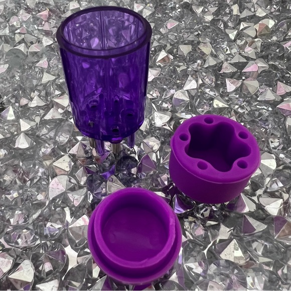 Liquid scalp comb refillable hair skin care roller ball head massager absorption - Picture 4 of 15